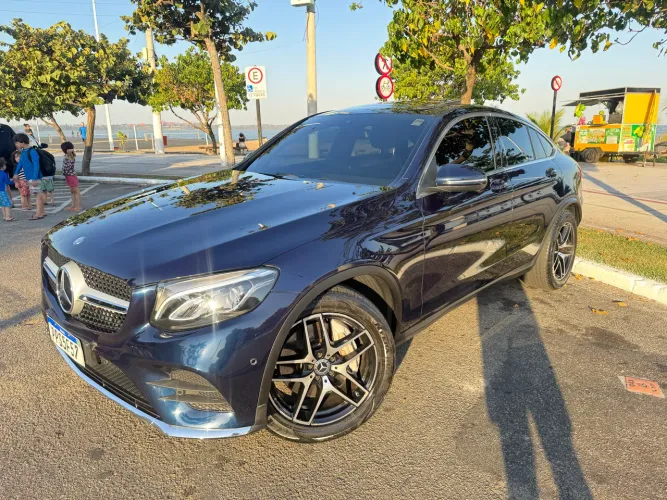 Mercedes-Benz GLC 250 Coupe 4matic 2.0 TB 16V Aut. 2017
