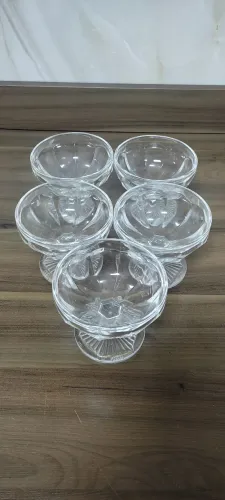 Jogo de 5 peças para sobremesa