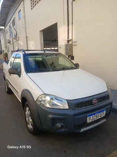 Fiat Strada Working 1.4 MPI Fire Flex 8V CE 2016