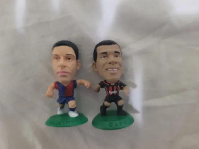 Mini Craques Cafu e Silvinho