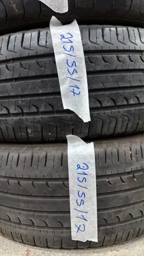 Pneus 215/55/17 marca Goodyear