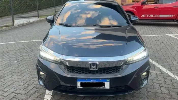 Honda City Hatchback Touring 1.5 Flex 16V Aut. 2022