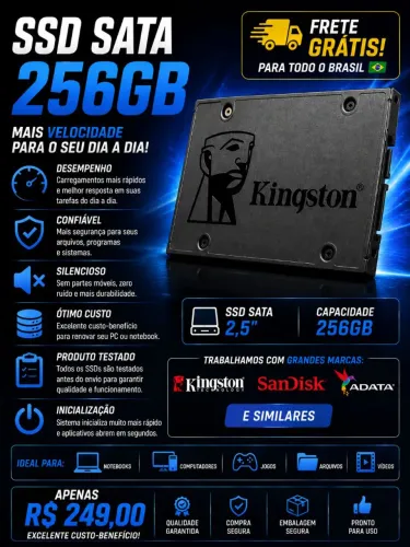 SSD 256GB