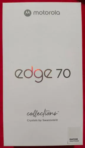 Motorola edge 70 Swarovski Collections
