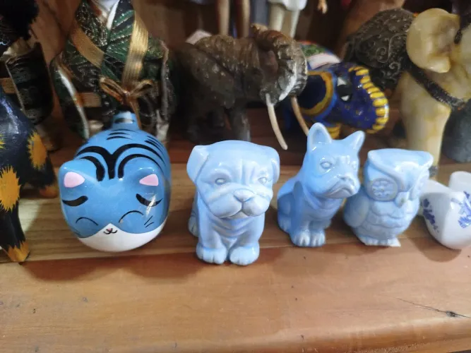 Bibelos animais