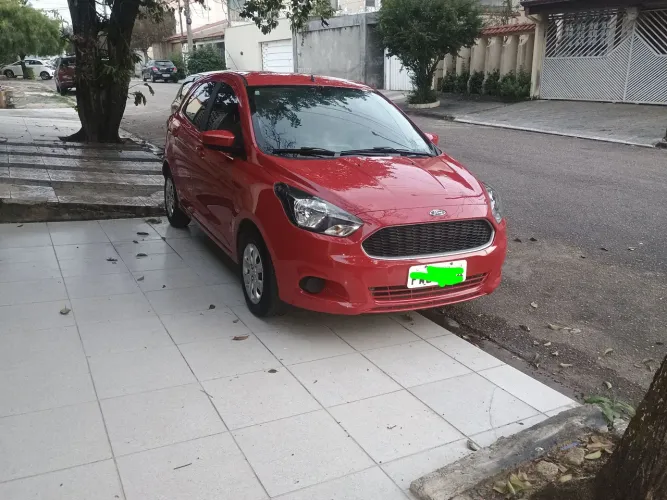 Ford KA 1.0 Se/se Plus Tivct Flex 5P 2017