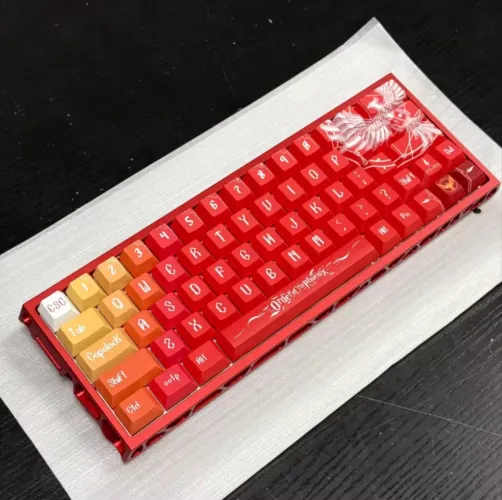 (NOVO) Teclado Magnético Everglide AE64 PRO