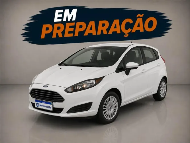 Ford Fiesta 1.5 16V Flex Mec. 5P 2014