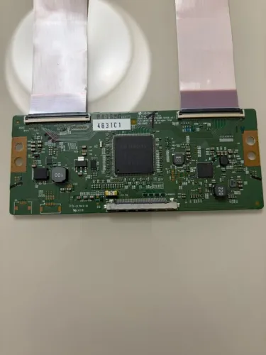 Placa T-Con LG 55UH6150 6870C-0647A Original + Cabos Flat