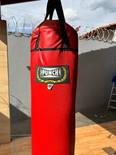 Saco de pancada punch