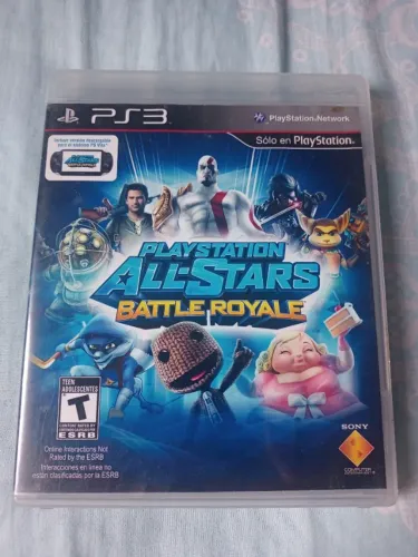 PlayStation All-Stars Battle Royale PS3