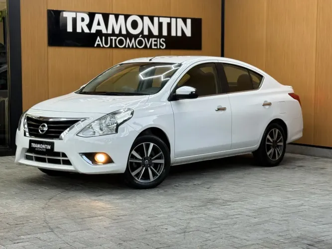 Nissan Versa SL 1.6 16V Flexstart 4P Aut. 2020