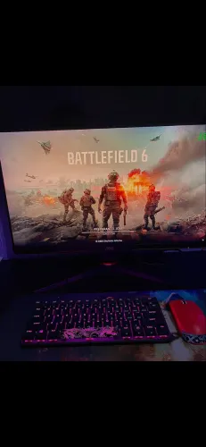 Monitor gamer aoc viper 24 polegadas 165hz 1ms
