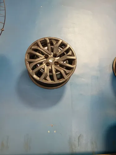 Rodas de ferro aro 15 FIAT