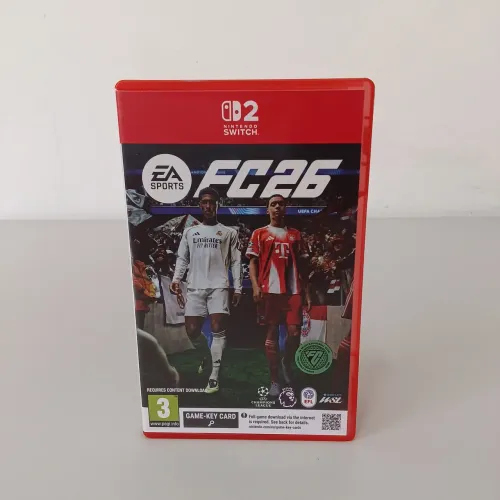 Vendo EA Sports FC 26 Nintendo Switch 2 Semi novo