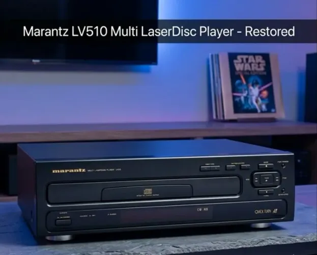 Marantz LV510 - Reprodutor LaserDisc Vintage |