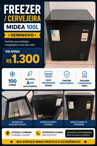 Freezer/Cervejeira