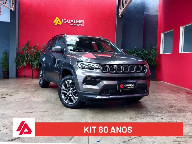 Jeep Compass Long. T270 1.3 TB 4X2 Flex AUT 2022