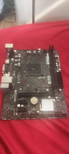 Placa-mãe Biostar AM4 CPU, modelo A320M-2.0
