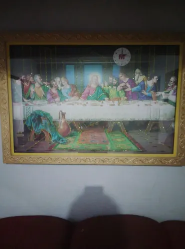 Quadro da santa ceia