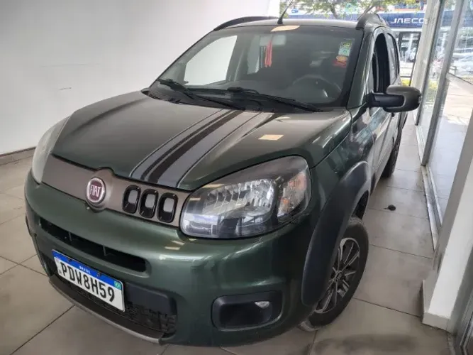 Fiat Uno WAY 1.0 EVO Fire Flex 8V 5P 2016