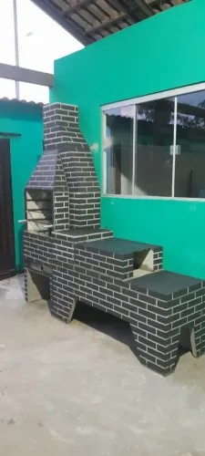 Churrasqueira pré moldada