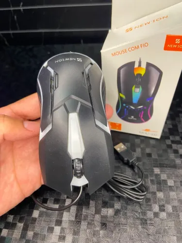 MOUSE GAMER COM FIO NEW 'ION MOU-300