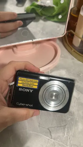 Camera Cyber Shot Sony DSC W190