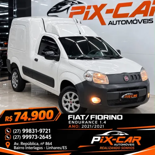 Fiat Fiorino Endurance EVO 1.4 Flex 8V 2P 2021