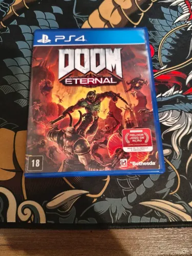 Doom Eternal ps4 usado ( aceito ofertas )