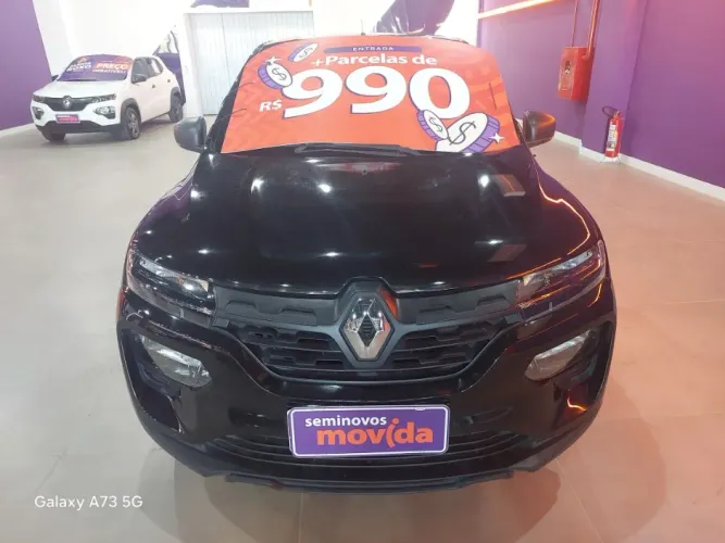 Renault Kwid Zen 1.0 Flex 12V 5P Mec. 2025
