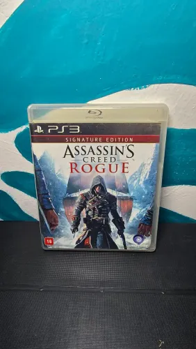 ASSASSINS CREED ROGUE - PS3