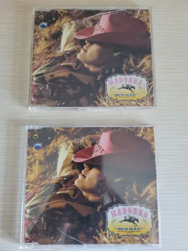 CDs Madonna Single Music