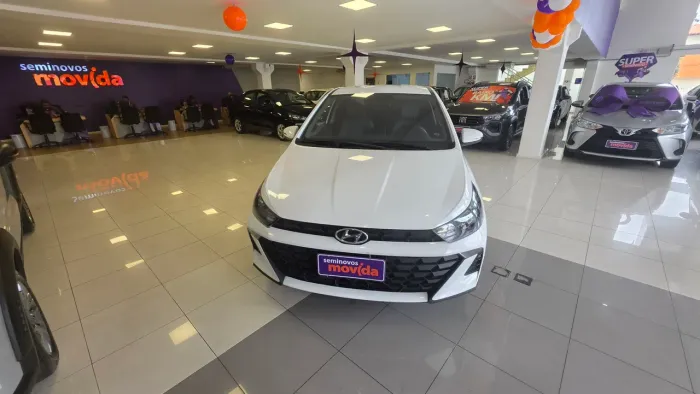 Hyundai HB20S Comfort Plus 1.0 TB Flex 12V AUT 2025