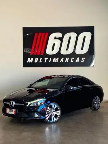 Mercedes-Benz CLA-200 1.6 TB 16V Flex Aut. 2019