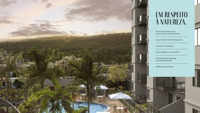 Imóvel para venda com 45 metros quadrados com 1 quarto em Caxangá - Recife - PE