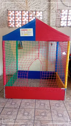 Casinha de bolinha SEM BOLINHAS 1,50x1,50