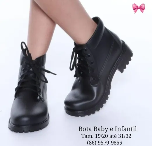 BOTA BABY & INFANTIL ?
