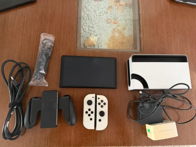 Nintendo Swith Oled Seminovo