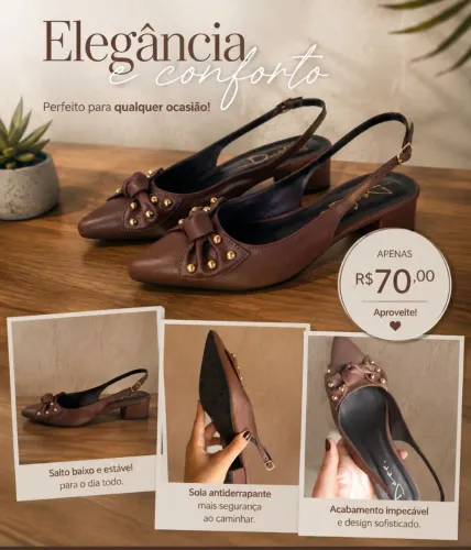 Sapato elegante