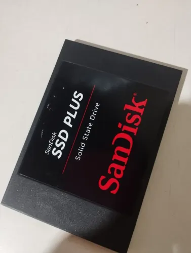 SSD 240gb SanDisk para Pc ou notebook