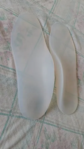 Palmilha ortopédica de silicone tamanho 37