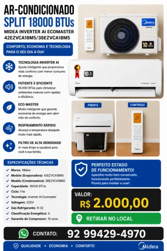 Ar condicionado 