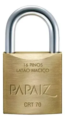 CADEADO PAPAIZ CRT 70MM