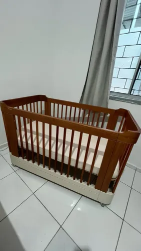 Berço Evolutivo 3 em 1 Matic Nido ( mini berço + berço + mini cama )