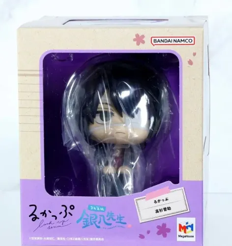 Figura De Ação Shinsuke Takasugi Gintama Look Up Megahouse