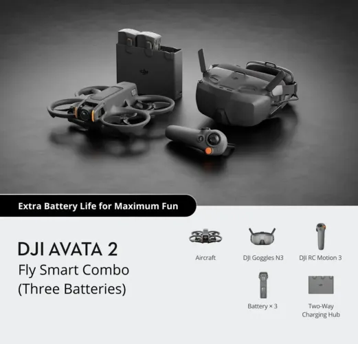 Dji Avata 2 combo fly more