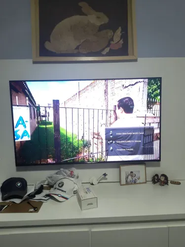 Tv Samsung 50 polegadas troco por maior