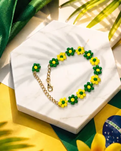 Pulseira Brasil