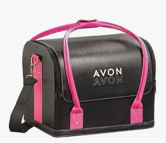Maleta de maquiagem Avon BBB22 (Só a maleta vazia)